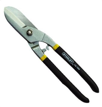 STANLEY 14-164 TIN SNIPS - Click Image to Close